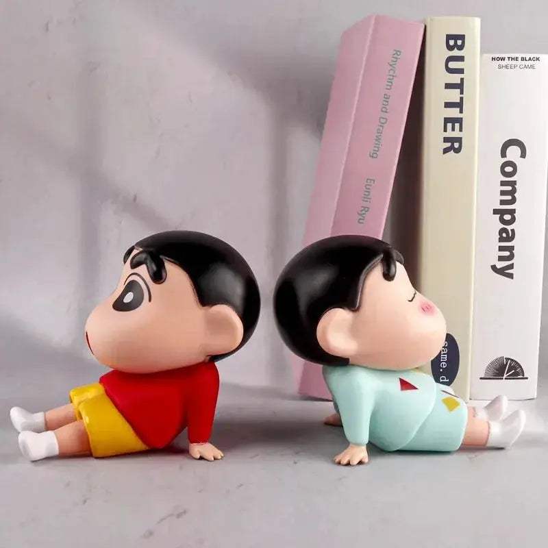 Crayon Shin Chan Anime Phone Holder Kawaii Desk Ornament - ToylandEU