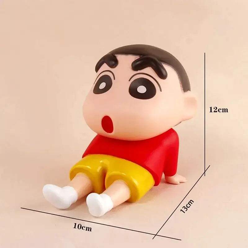 Crayon Shin Chan Anime Phone Holder Kawaii Desk Ornament - ToylandEU