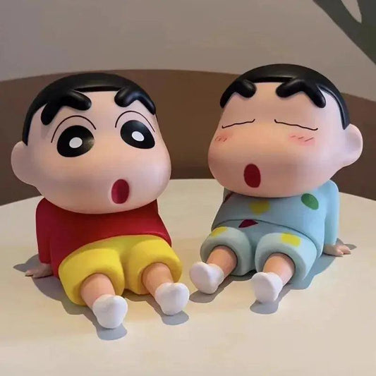  Crayon Shin Chan Phone Holder Kawaii Desk Ornament -  ToylandEU™