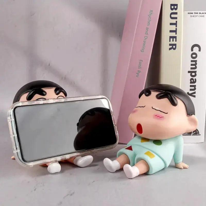  Crayon Shin Chan Phone Holder Kawaii Desk Ornament -  ToylandEU™