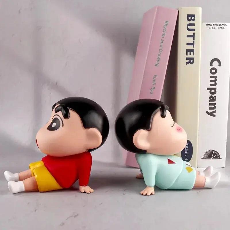  Crayon Shin Chan Phone Holder Kawaii Desk Ornament -  ToylandEU™