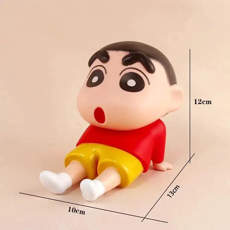  Crayon Shin Chan Phone Holder Kawaii Desk Ornament -  ToylandEU™
