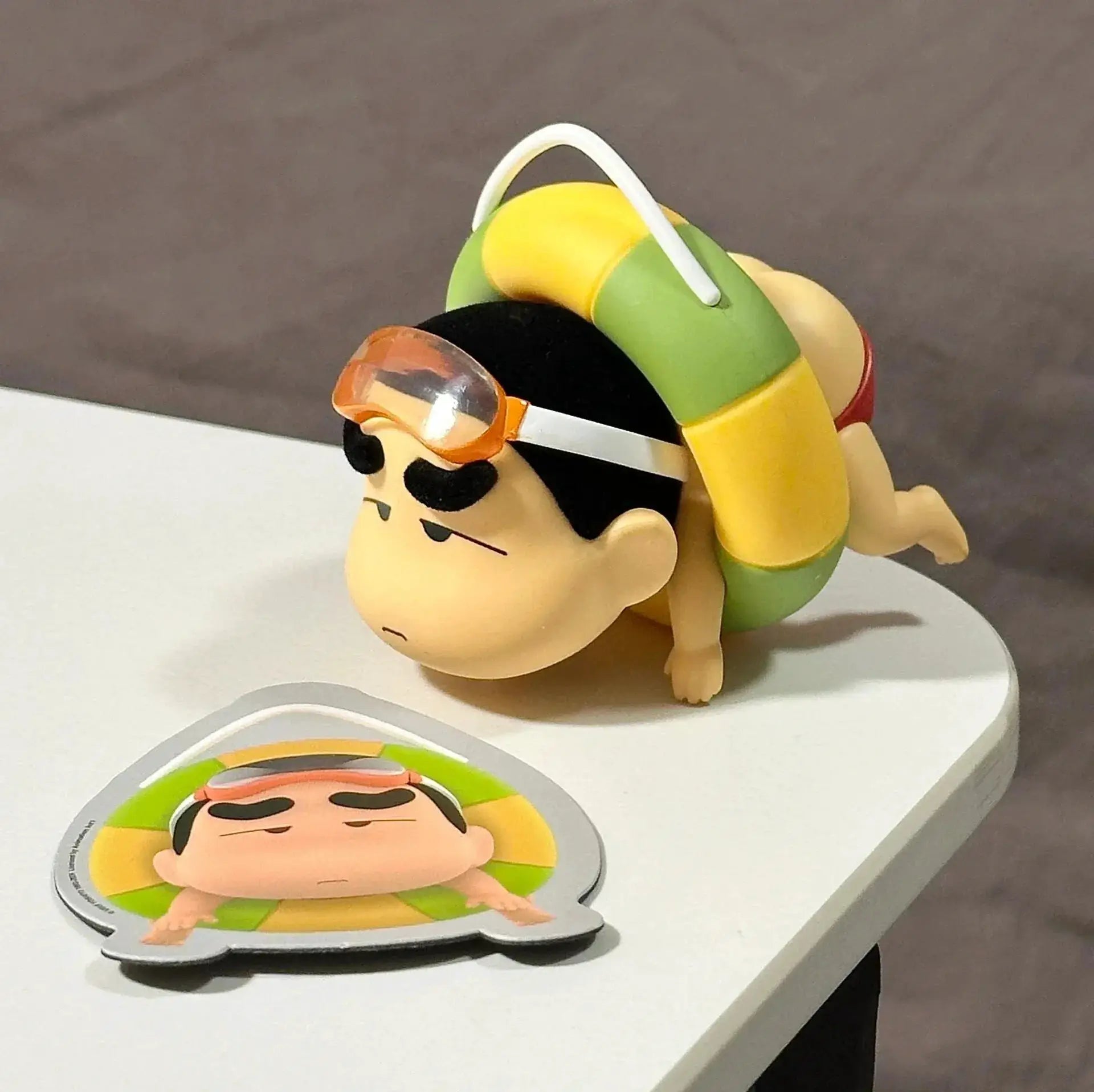 Crayon Shin Chan Shinnosuke Nohara Blind Box Desktop Figure Collectible - ToylandEU