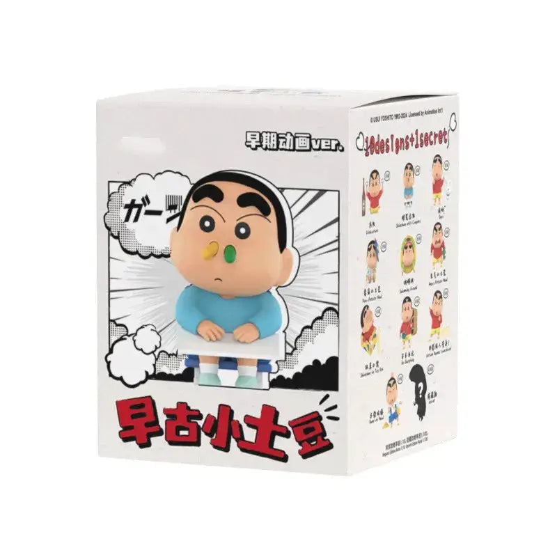 Crayon Shin Chan Shinnosuke Nohara Blind Box Desktop Figure Collectible - ToylandEU