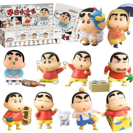  Crayon Shin Chan Shinnosuke Nohara Blind Box Figure -  ToylandEU™