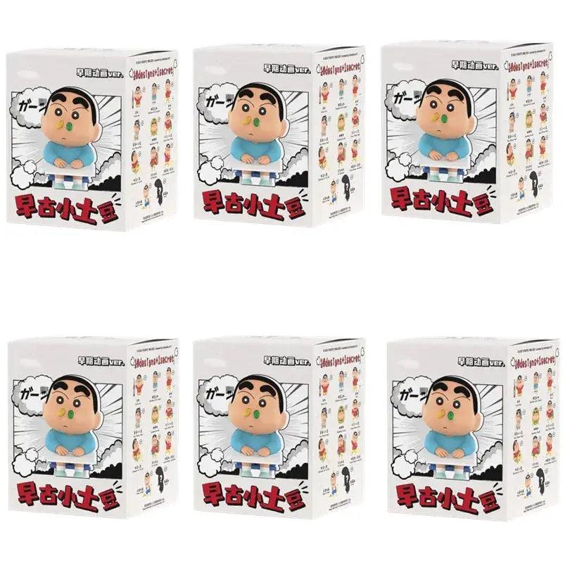  Crayon Shin Chan Shinnosuke Nohara Blind Box Figure -  ToylandEU™