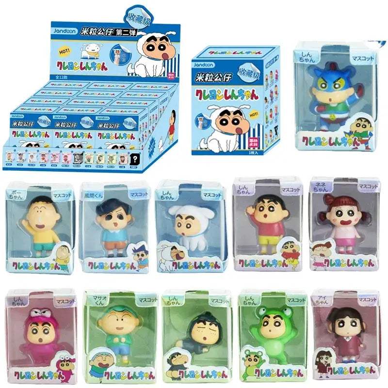 Crayon Shinchan Action Figure Blind Box Collectible Himawari Toy - ToylandEU