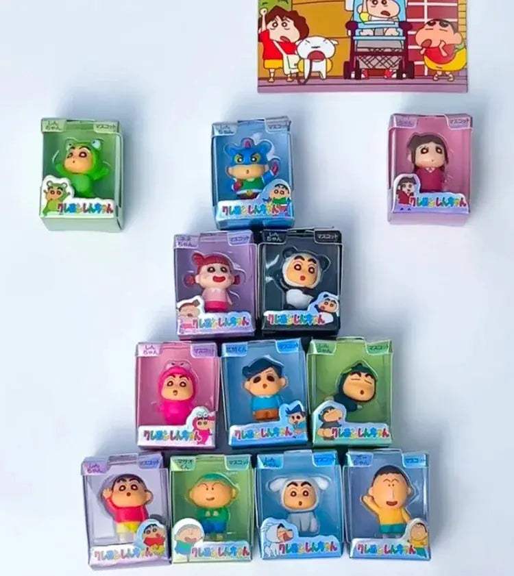 Crayon Shinchan Action Figure Blind Box Collectible Himawari Toy - ToylandEU