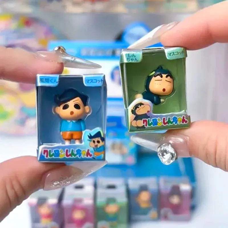 Crayon Shinchan Action Figure Blind Box Collectible Himawari Toy - ToylandEU