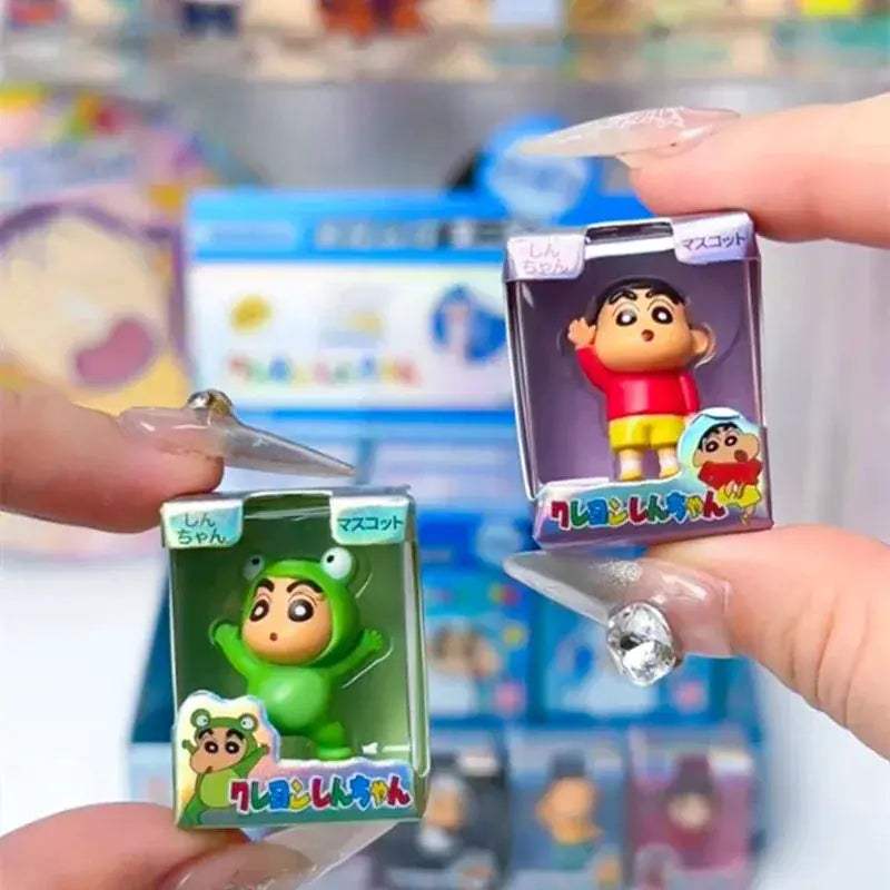 Crayon Shinchan Action Figure Blind Box Collectible Himawari Toy - ToylandEU