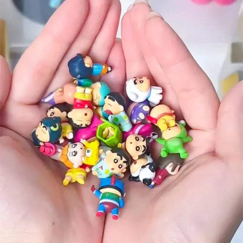 Crayon Shinchan Action Figure Blind Box Collectible Himawari Toy - ToylandEU