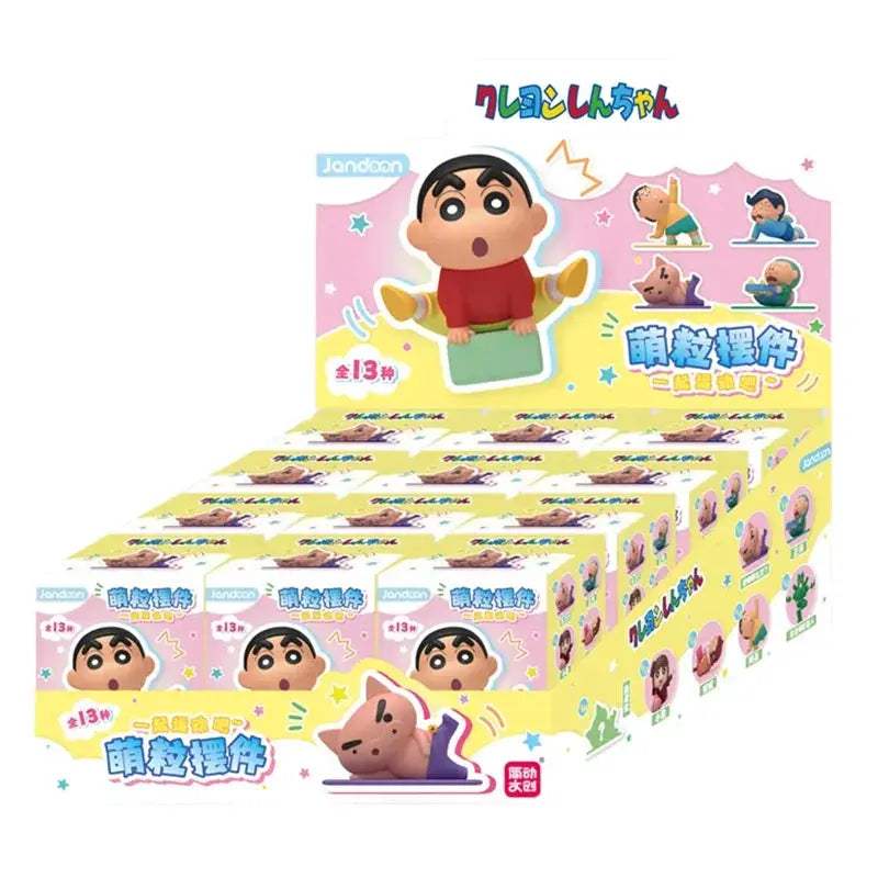 Crayon Shinchan Mini Figures Blind Box Collectible Gift - ToylandEU