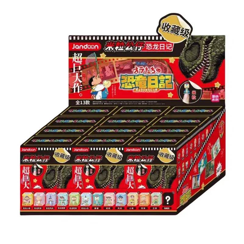 Crayon Shinchan Mini Figures Blind Box Collectible Gift - ToylandEU