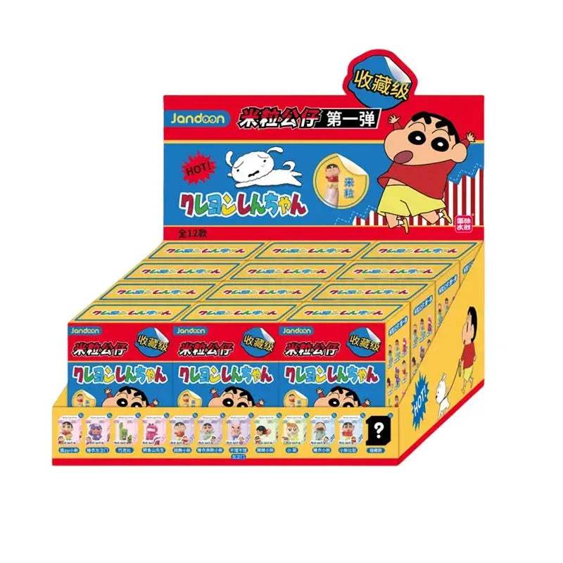 Crayon Shinchan Mini Figures Blind Box Collectible Gift - ToylandEU