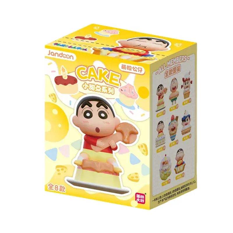Crayon Shinchan Mini Figures Blind Box Collectible Gift - ToylandEU