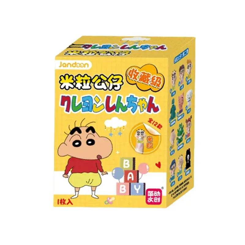 Crayon Shinchan Mini Figures Blind Box Collectible Gift - ToylandEU