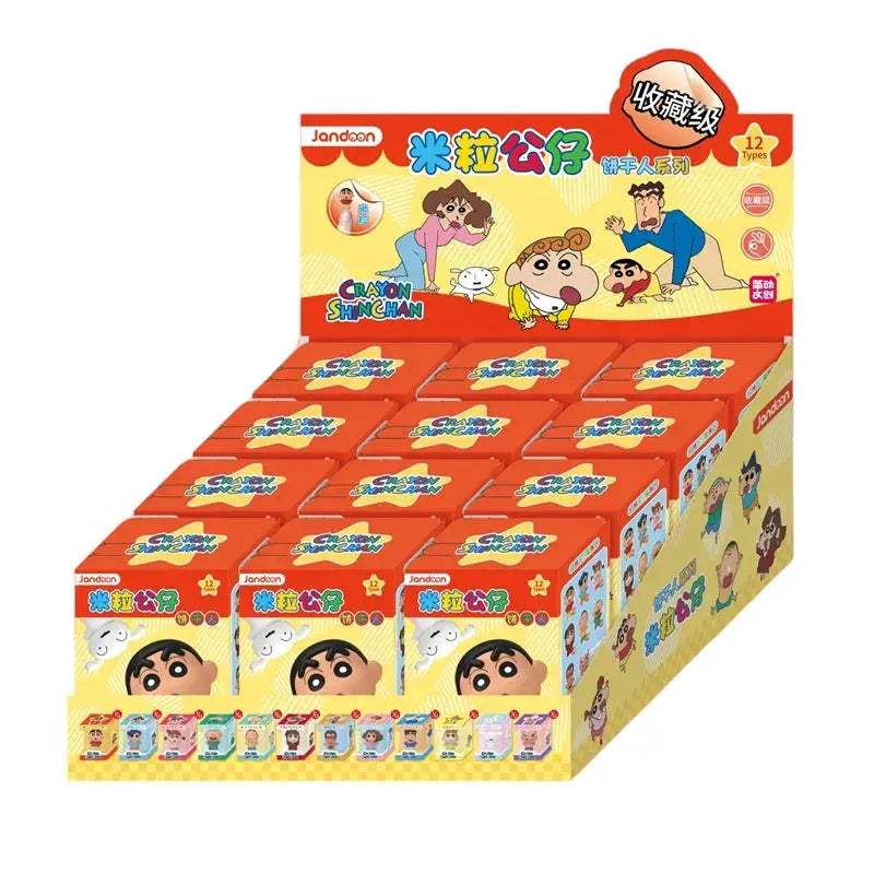 Crayon Shinchan Mini Figures Blind Box Collectible Gift - ToylandEU