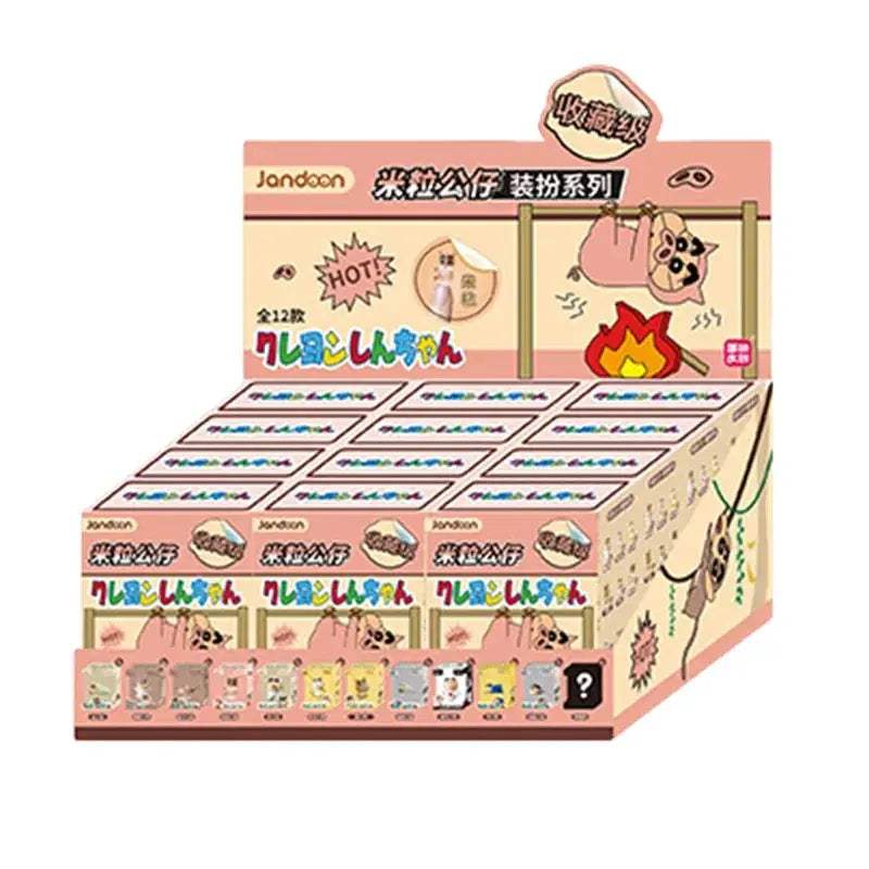 Crayon Shinchan Mini Figures Blind Box Collectible Gift - ToylandEU