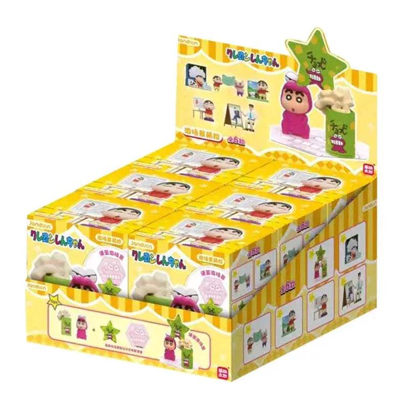 Crayon Shinchan Mini Figures Blind Box Collectible Gift - ToylandEU