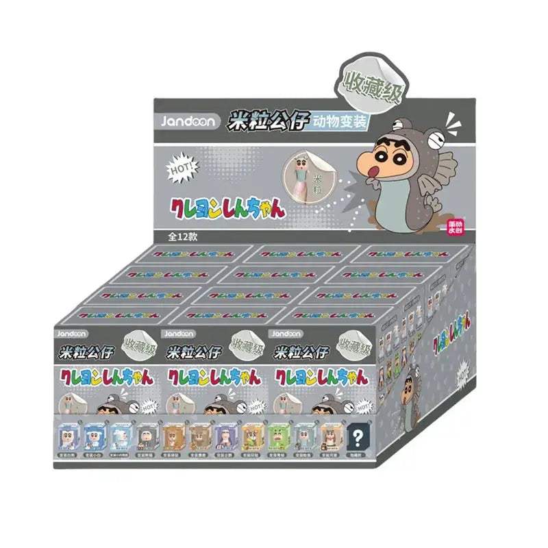 Crayon Shinchan Mini Figures Blind Box Collectible Gift - ToylandEU