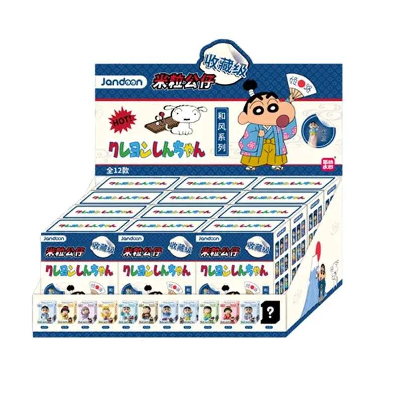 Crayon Shinchan Mini Figures Blind Box Collectible Gift - ToylandEU