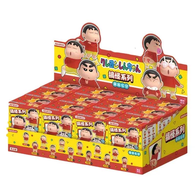 Crayon Shinchan Mini Figures Blind Box Collectible Gift - ToylandEU