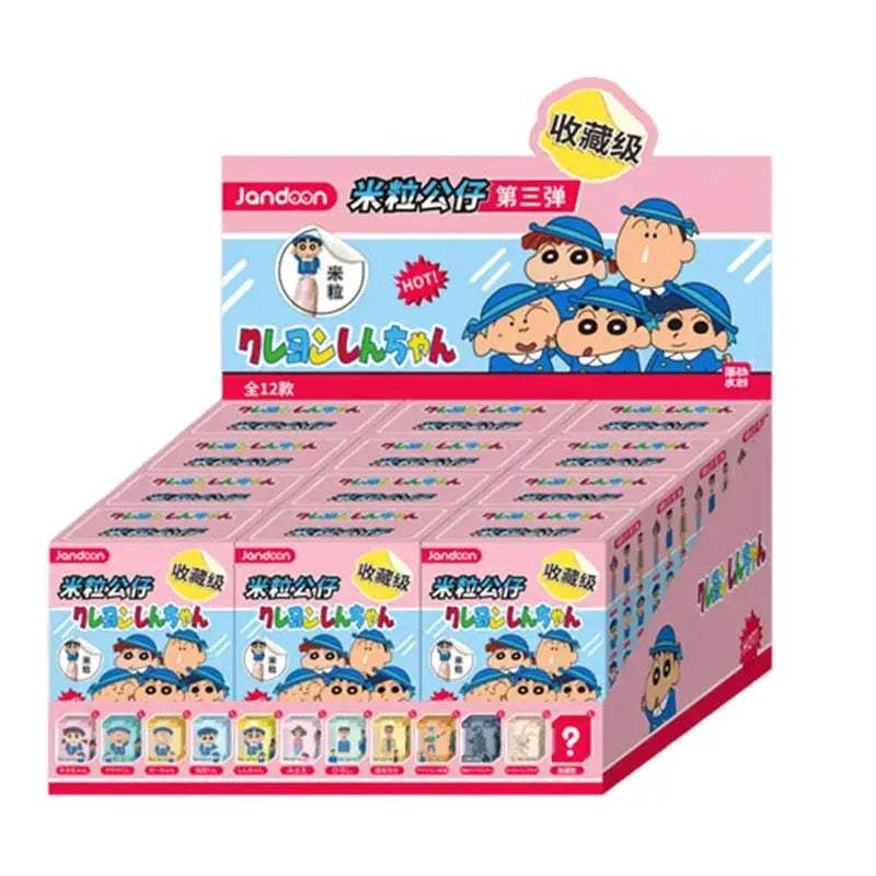 Crayon Shinchan Mini Figures Blind Box Collectible Gift - ToylandEU