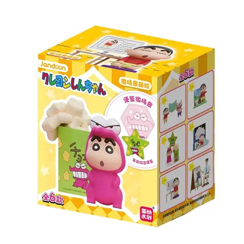 Crayon Shinchan Mini Figures Blind Box Collectible Gift - ToylandEU