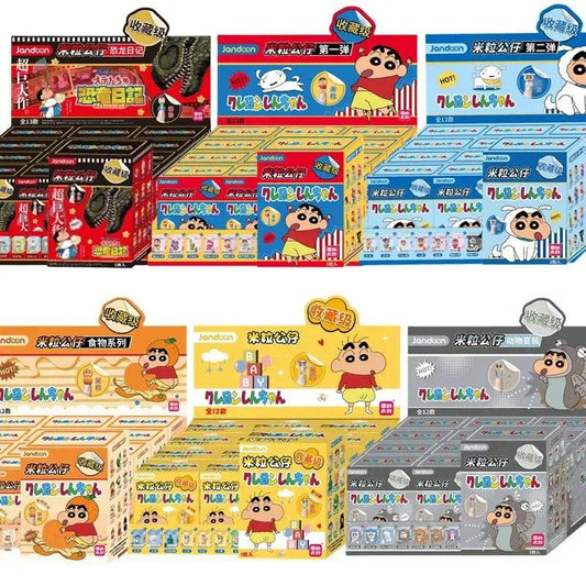  Crayon Shinchan Mini Figures Blind Box Exclusive Gift -  ToylandEU™