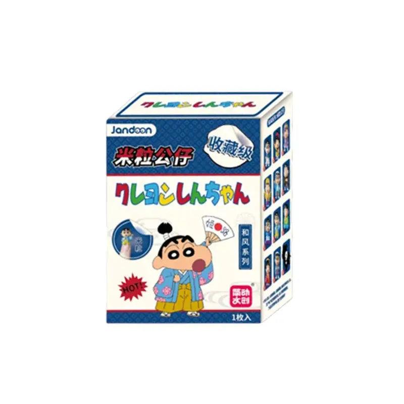  Crayon Shinchan Mini Figures Blind Box Exclusive Gift -  ToylandEU™