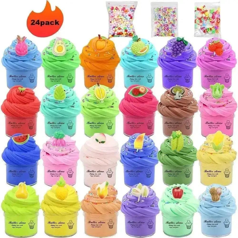  Creamy Butter Slime Cloud Texture Slime Toyland EU -  ToylandEU™