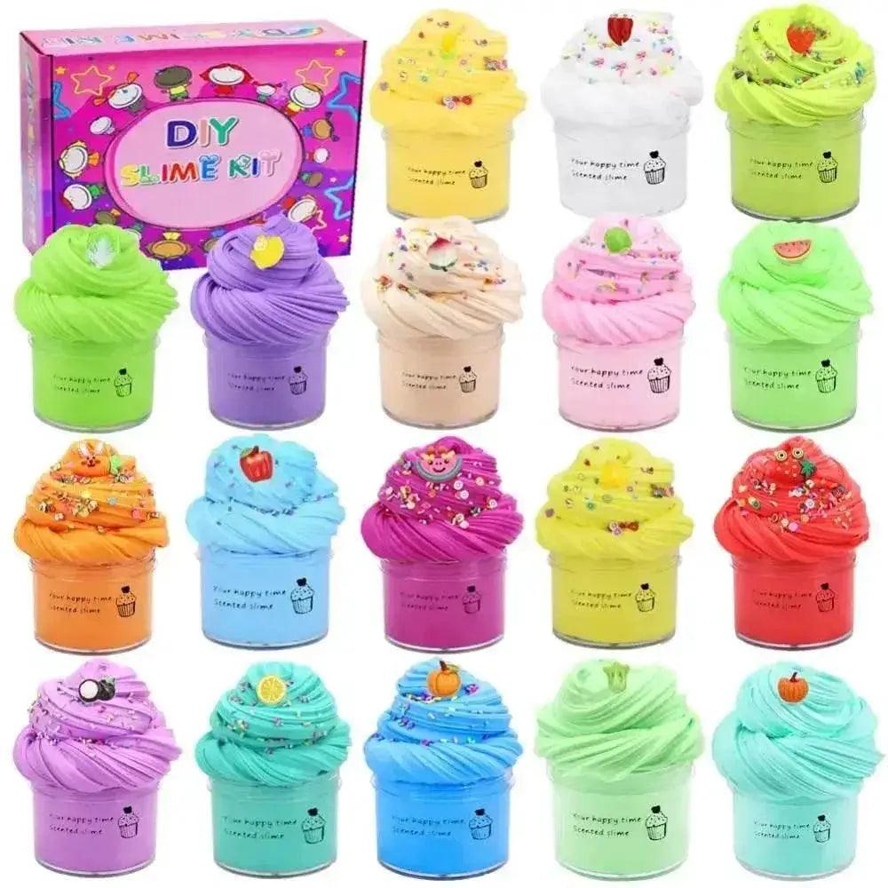  Creamy Butter Slime Cloud Texture Slime Toyland EU -  ToylandEU™