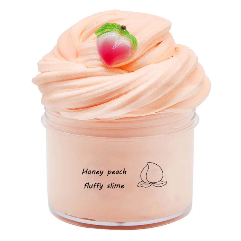Creamy Butter Slime Fluffy Cloud Texture Premium For Kids - ToylandEU