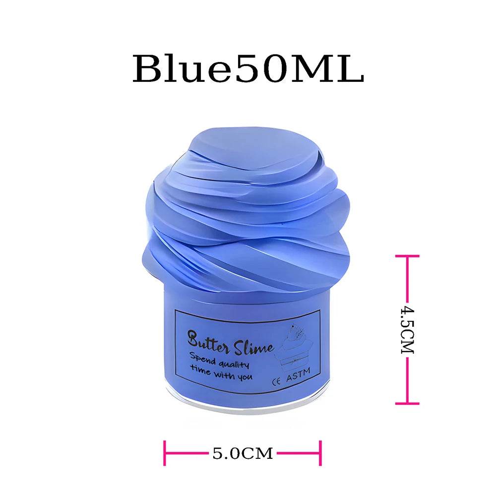 Creamy Butter Slime Fluffy Cloud Texture Premium For Kids - ToylandEU