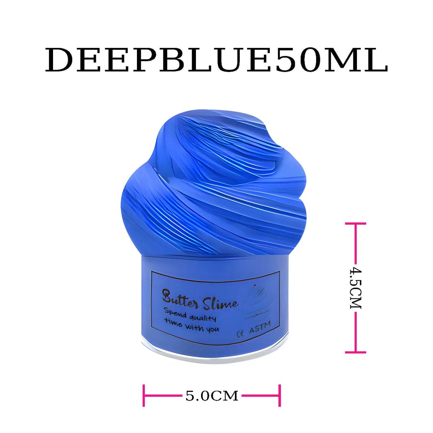 Creamy Butter Slime Fluffy Cloud Texture Premium For Kids - ToylandEU