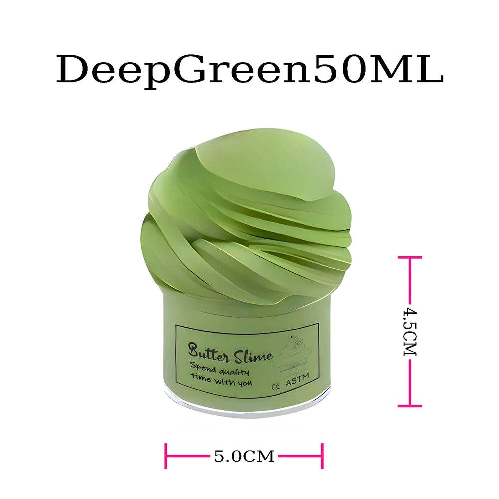 Creamy Butter Slime Fluffy Cloud Texture Premium For Kids - ToylandEU