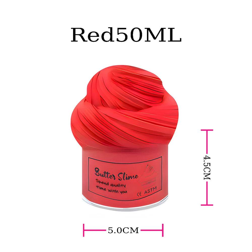 Creamy Butter Slime Fluffy Cloud Texture Premium For Kids - ToylandEU