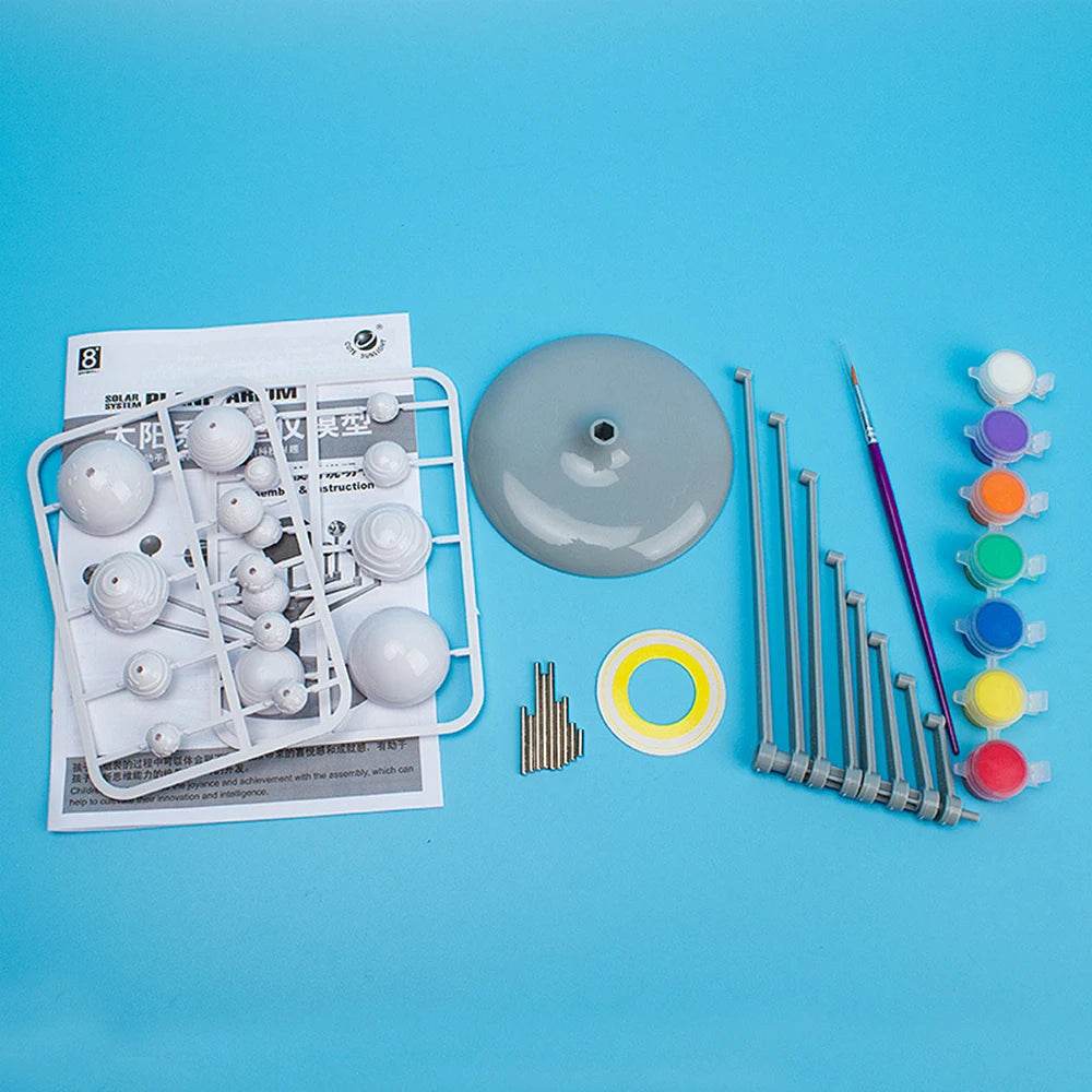 Create Your Own Rotating Solar System Model - Fun DIY Science Kit - ToylandEU