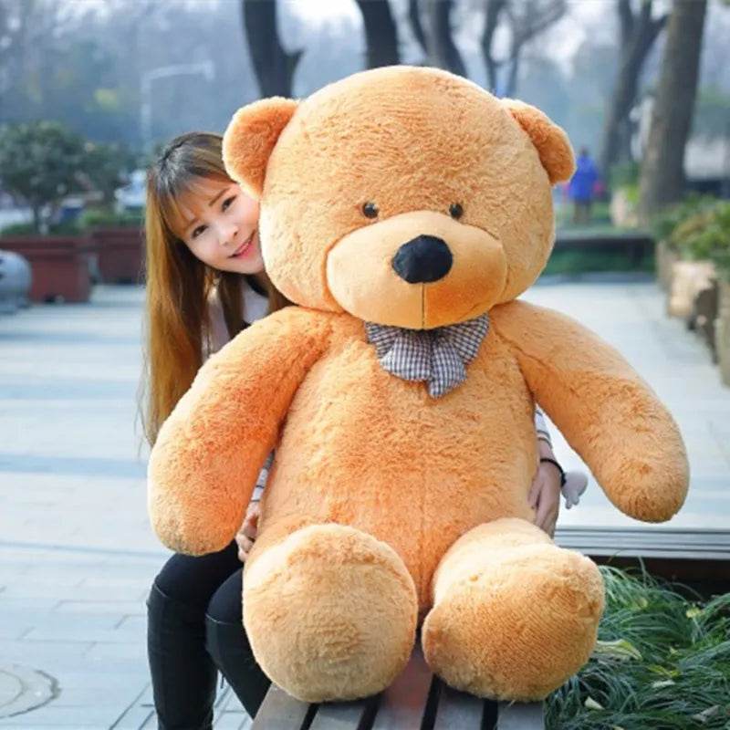Create Your Own Soft Plush Giant Teddy Bear Skin - DIY Project - ToylandEU