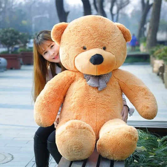 Create Your Own Soft Plush Giant Teddy Bear Skin - DIY Project - ToylandEU