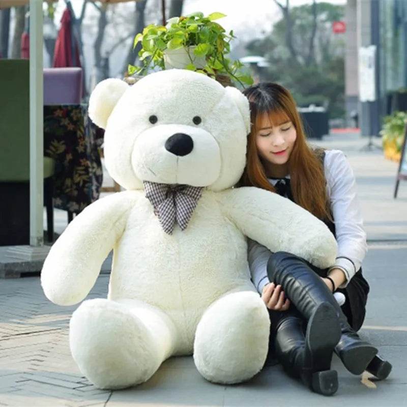 Create Your Own Soft Plush Giant Teddy Bear Skin - DIY Project - ToylandEU