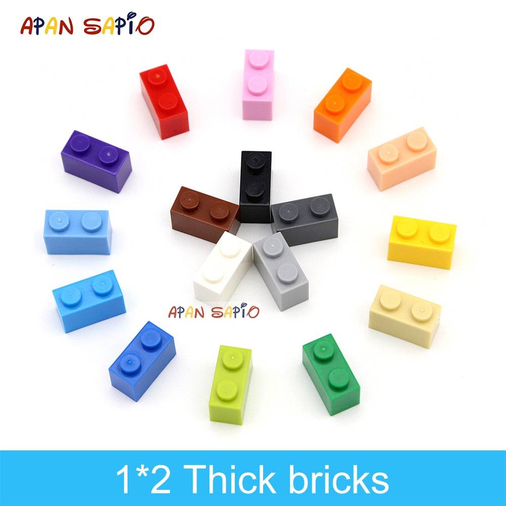 Creative 100-Piece Building Blocks Set for Kids - Endless Fun! - ToylandEU