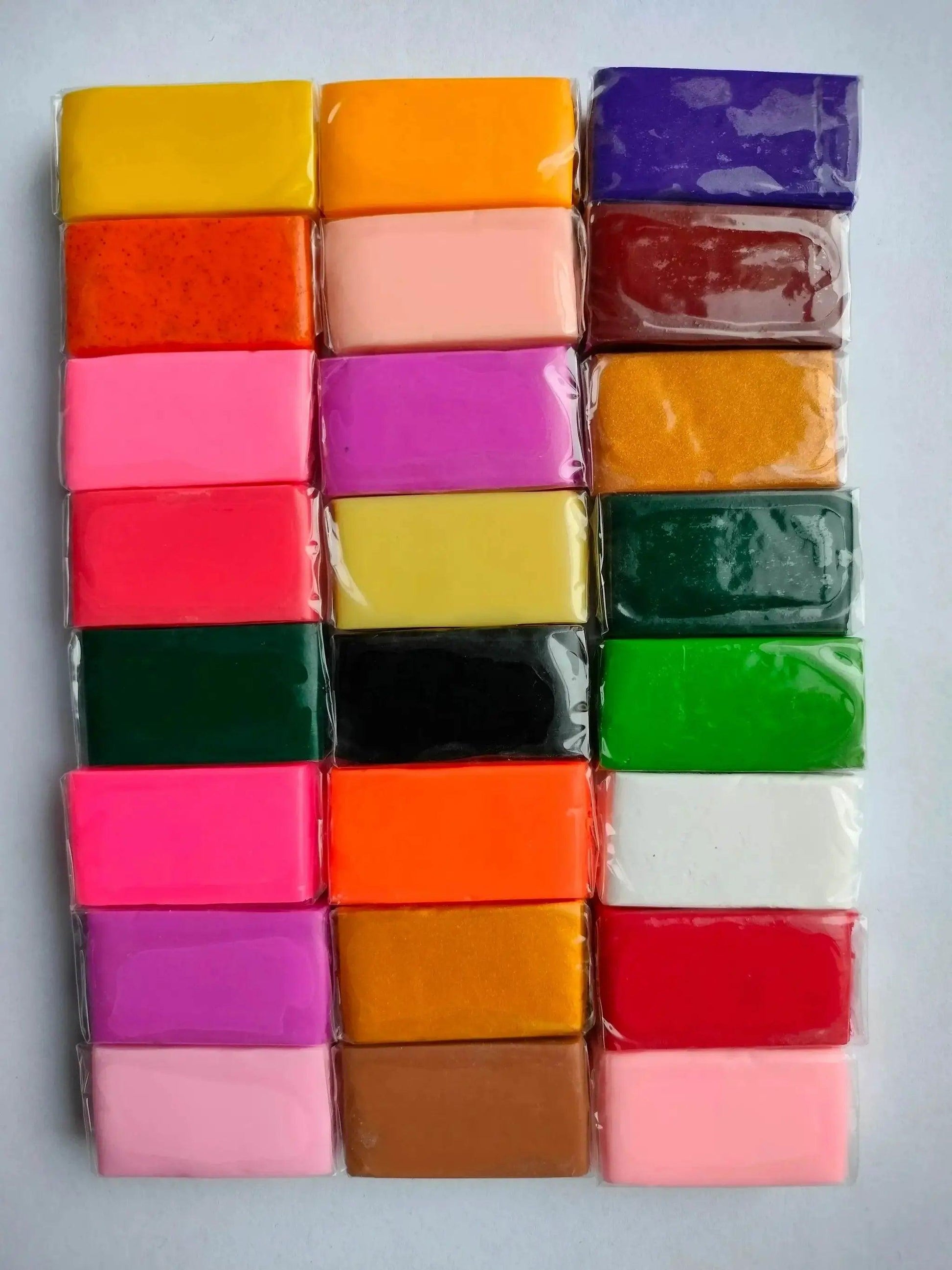  Creative 24-Color Polymer Clay Modeling Kit - Oven Bake Clay - Ages  -  ToylandEU™
