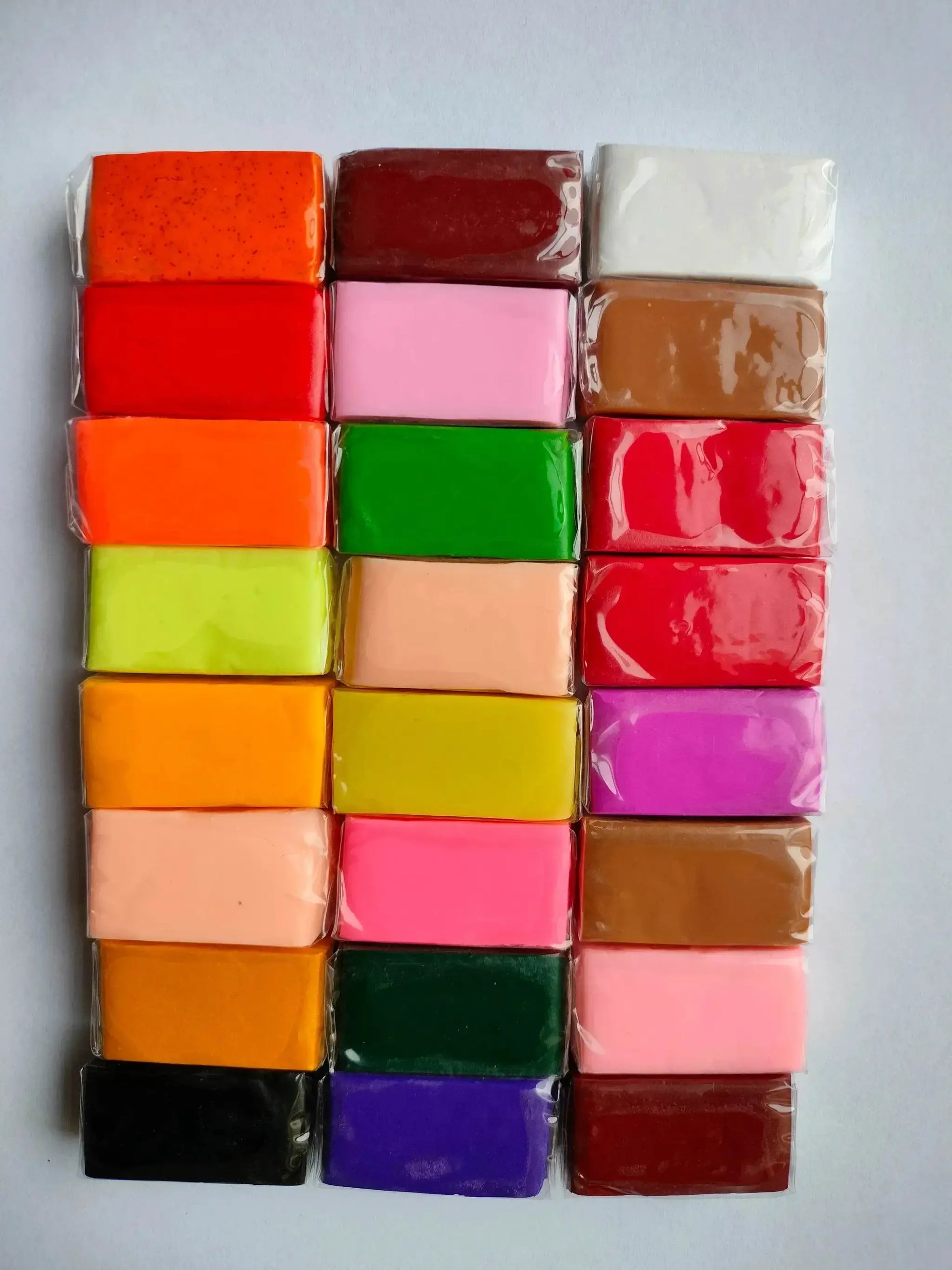  Creative 24-Color Polymer Clay Modeling Kit - Oven Bake Clay - Ages  -  ToylandEU™
