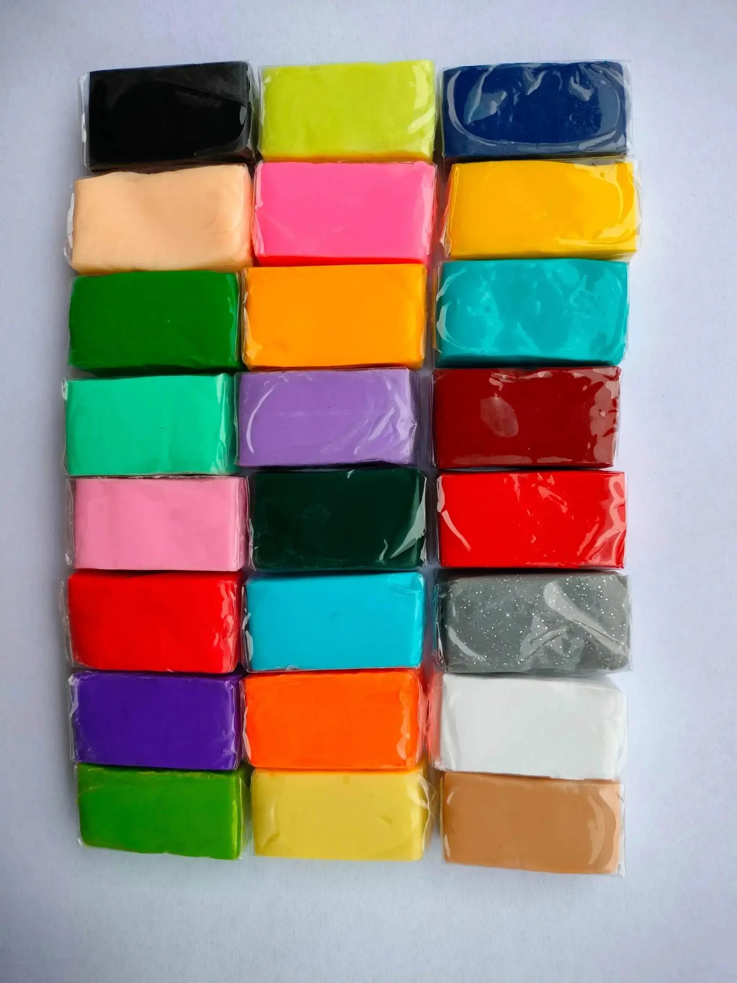  Creative 24-Color Polymer Clay Modeling Kit - Oven Bake Clay - Ages  -  ToylandEU™