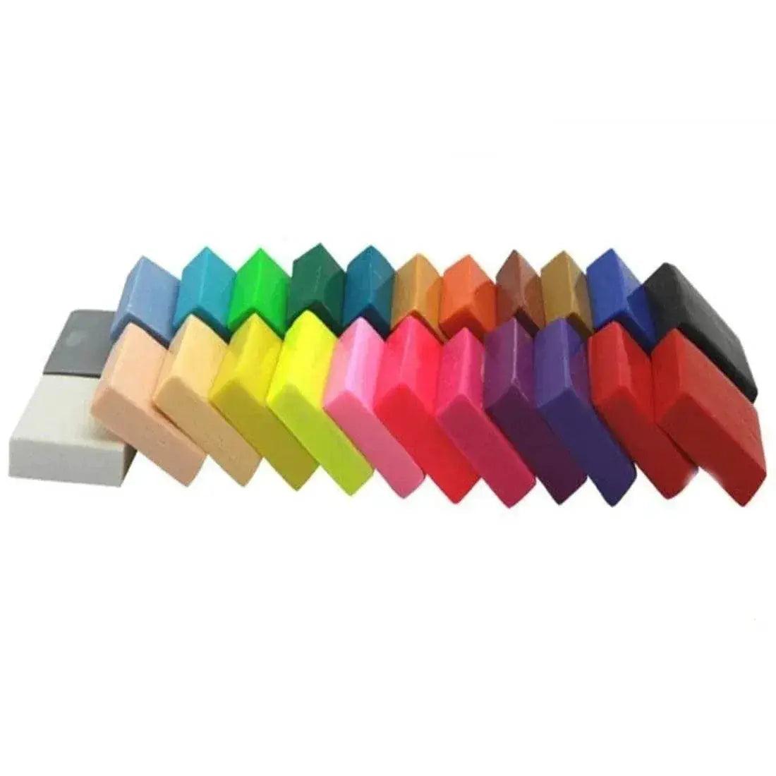  Creative 24-Color Polymer Clay Modeling Kit - Oven Bake Clay - Ages  -  ToylandEU™