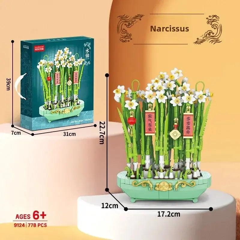  Creative 2in1 Bonsai Flower Kit Toyland EU -  ToylandEU™