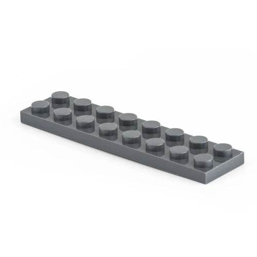 Creative 2x8 Building Plate Bricks - 100g Small Particle Set - ToylandEU
