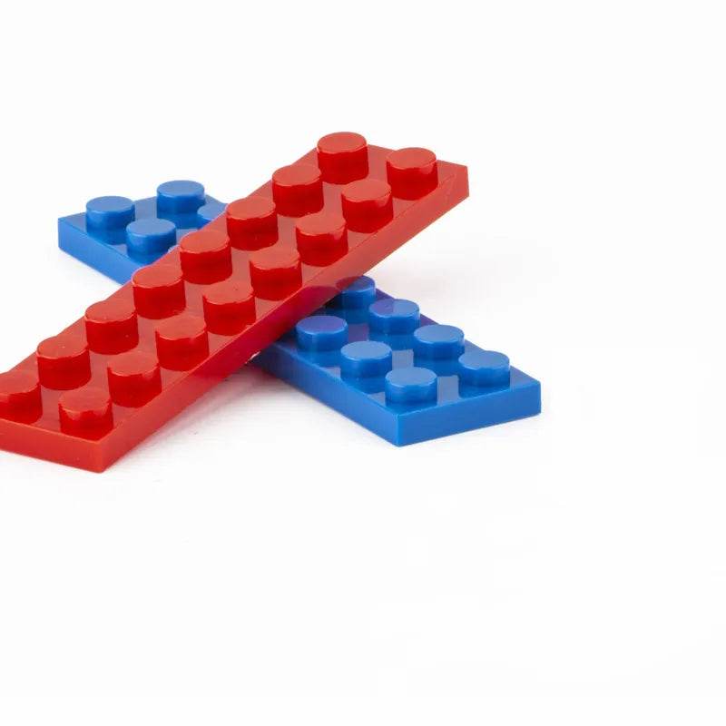 Creative 2x8 Building Plate Bricks - 100g Small Particle Set - ToylandEU