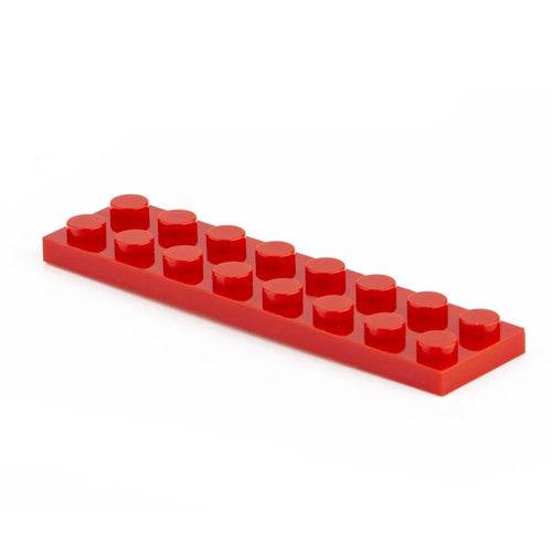 Creative 2x8 Building Plate Bricks - 100g Small Particle Set - ToylandEU